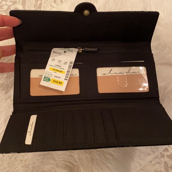 Strada black wallet - Picture 4 of 4